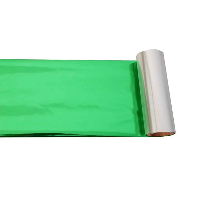 Hoogwaardig metallic groen harslint voor industrieel printen